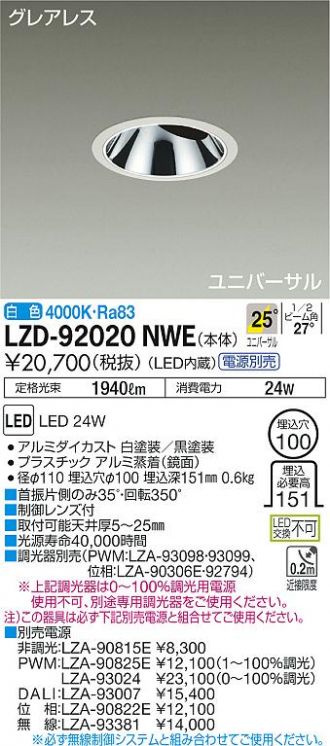 LZD-92020NWE