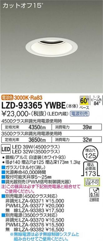 LZD-93365YWBE