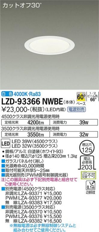 LZD-93366NWBE