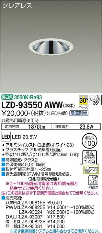 LZD-93550AWW