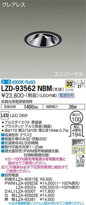 LZD-93562NBM