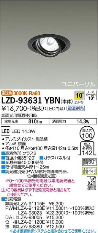 LZD-93631YBN