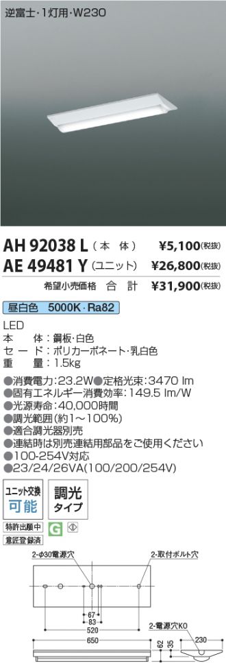AH92038L-AE49481Y