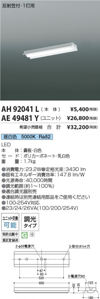 AH92041L-AE49481Y