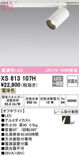 XS613107H