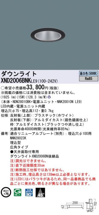 XND2006BNKLE9