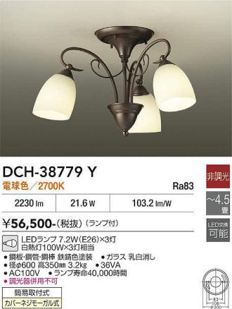 DCH-38779Y