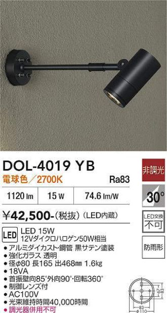 DOL-4019YB