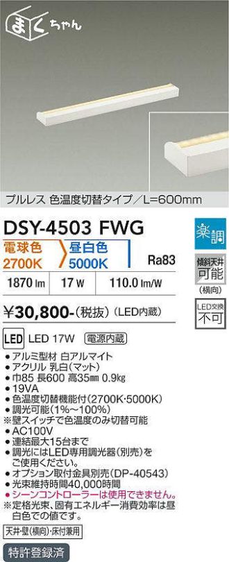 DSY-4503FWG