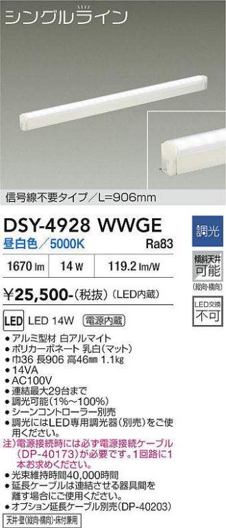 DSY-4928WWGE