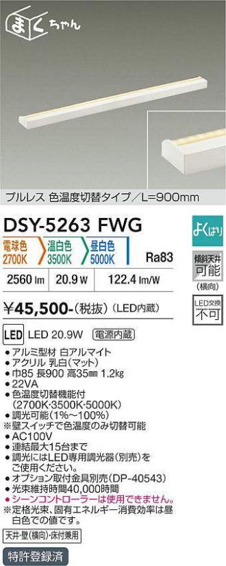DSY-5263FWG