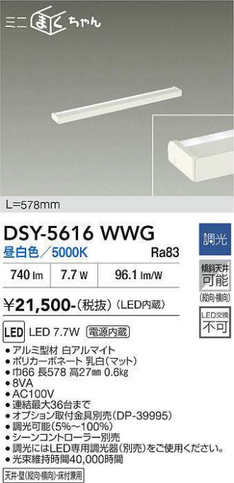 DSY-5616WWG