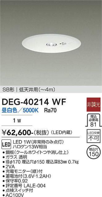 DEG-40214WF