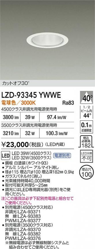 LZD-93345YWWE