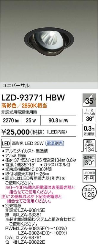 LZD-93771HBW