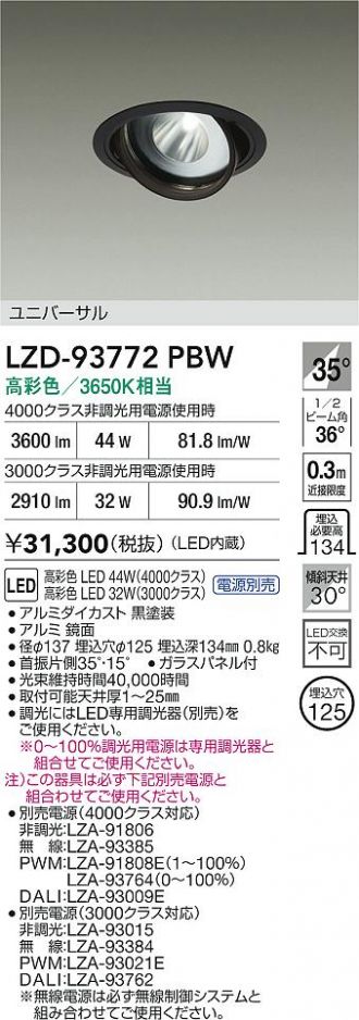 LZD-93772PBW