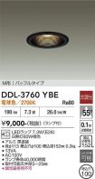 DDL-3760YBE