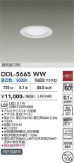 DDL-5665WW
