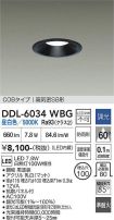 DDL-6034WBG