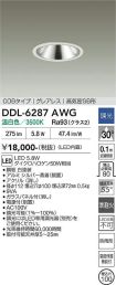 DDL-6287AWG