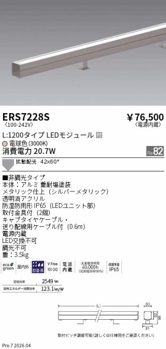 ERS7228S