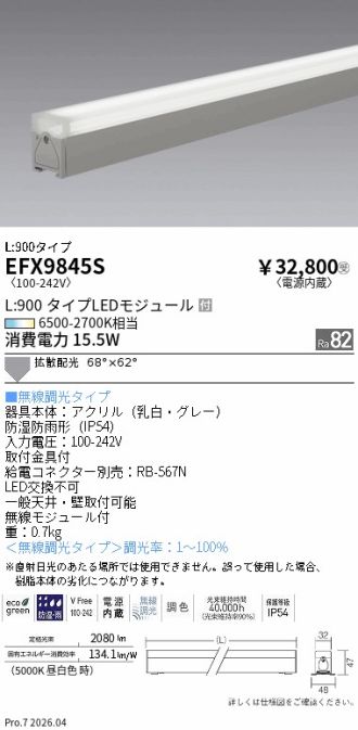 EFX9845S