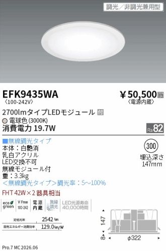 EFK9435WA