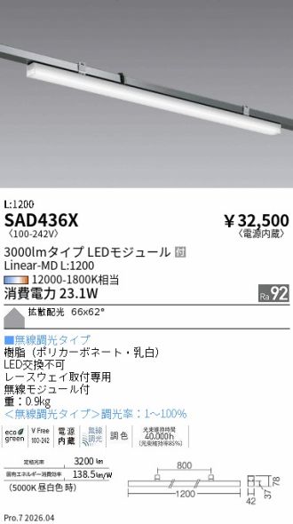 SAD436X