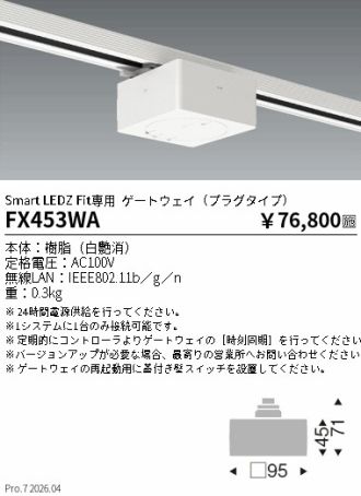 FX453WA