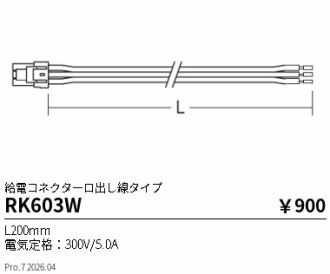 RK603W