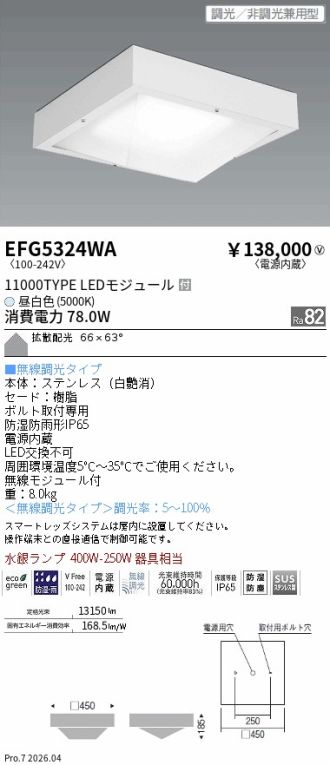 EFG5324WA