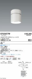 EFG5657W