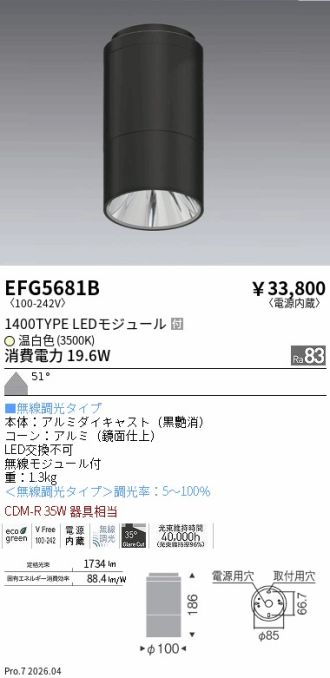 EFG5681B