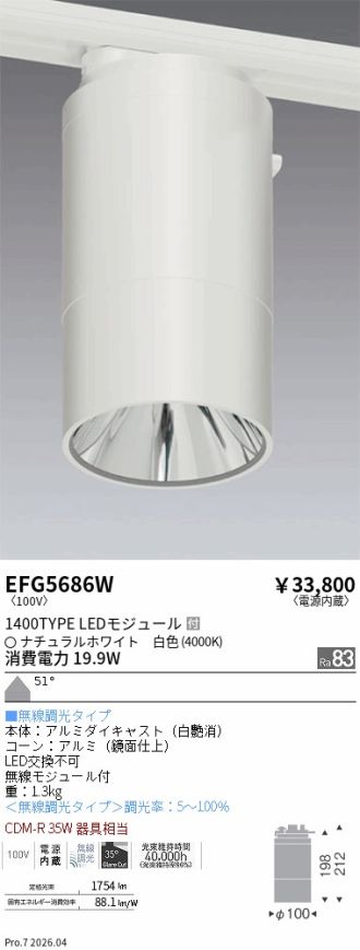 EFG5686W