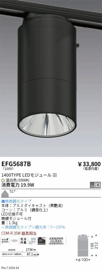 EFG5687B