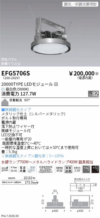EFG5706S