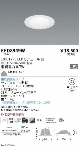 EFD8949W