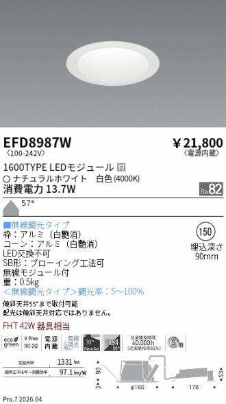 EFD8987W
