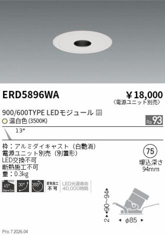 ERD5896WA