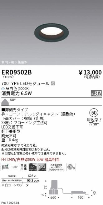 ERD9502B