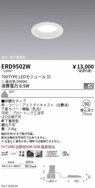 ERD9502W