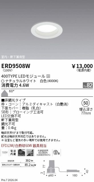 ERD9508W