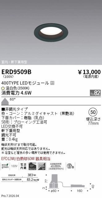 ERD9509B