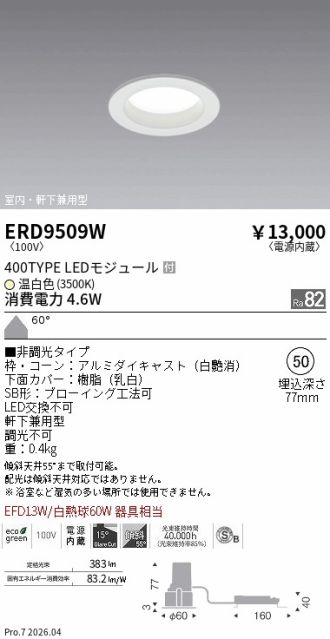 ERD9509W