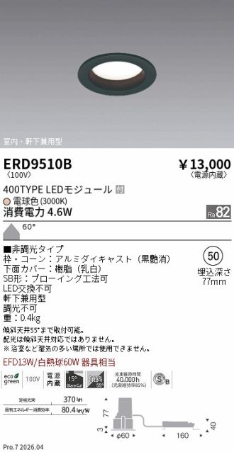 ERD9510B