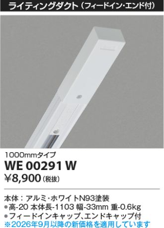 WE00291W