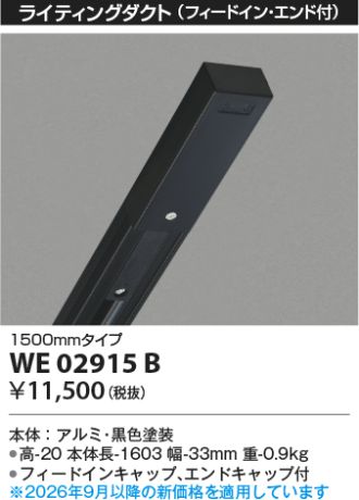 WE02915B