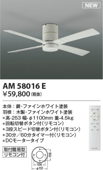 AM58016E