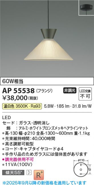 AP55538