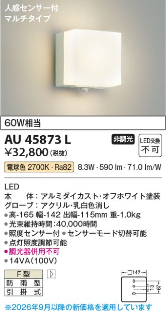 AU45873L
